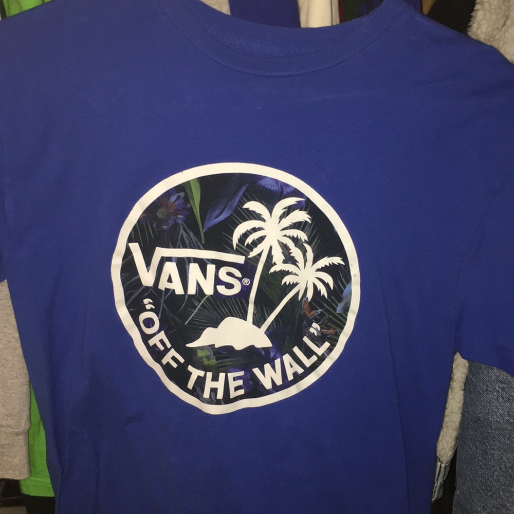 Vans tee shirt